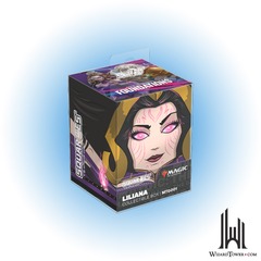 Squaroes MTG Foundations Liliana Deck Box